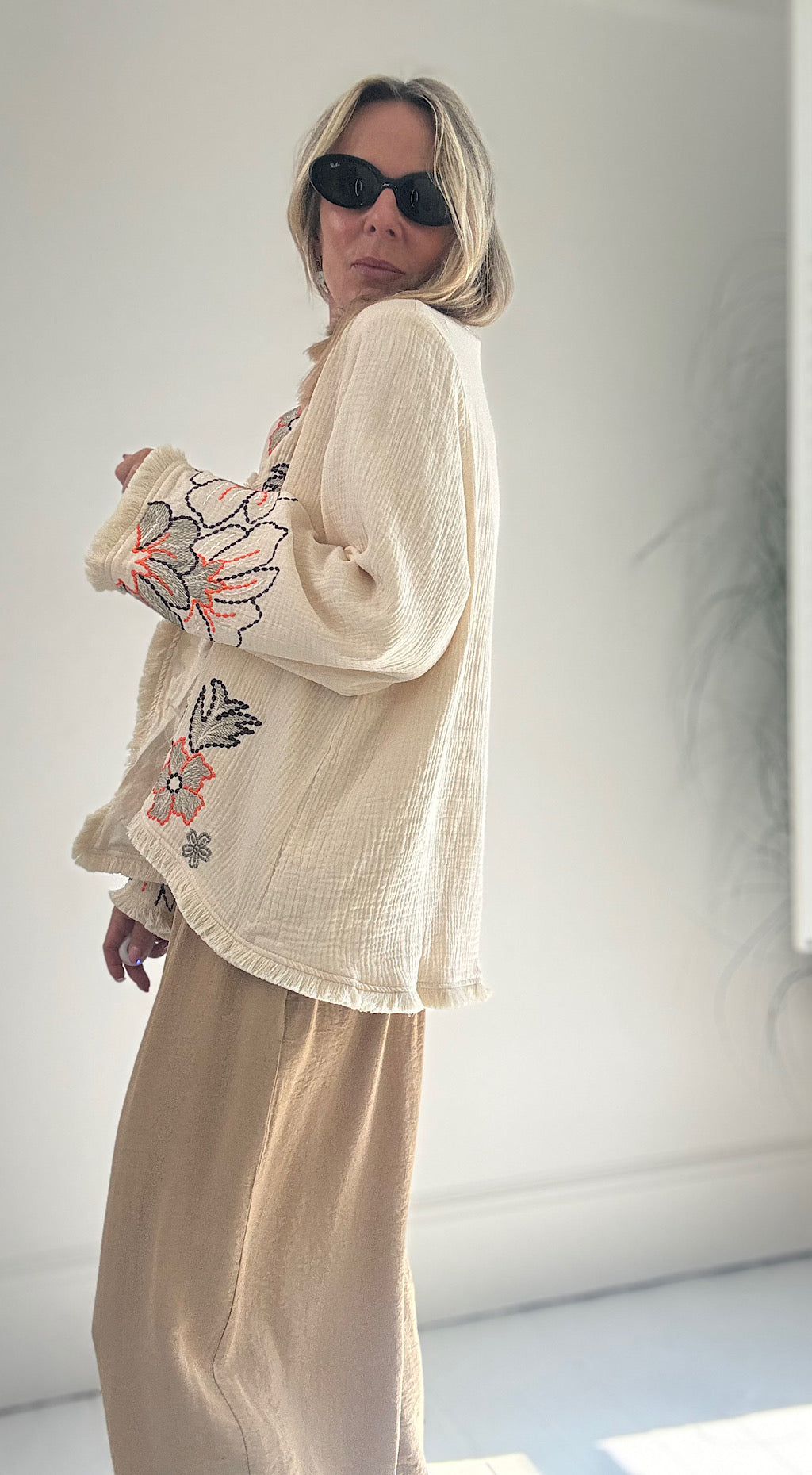 Hippy chick jacket