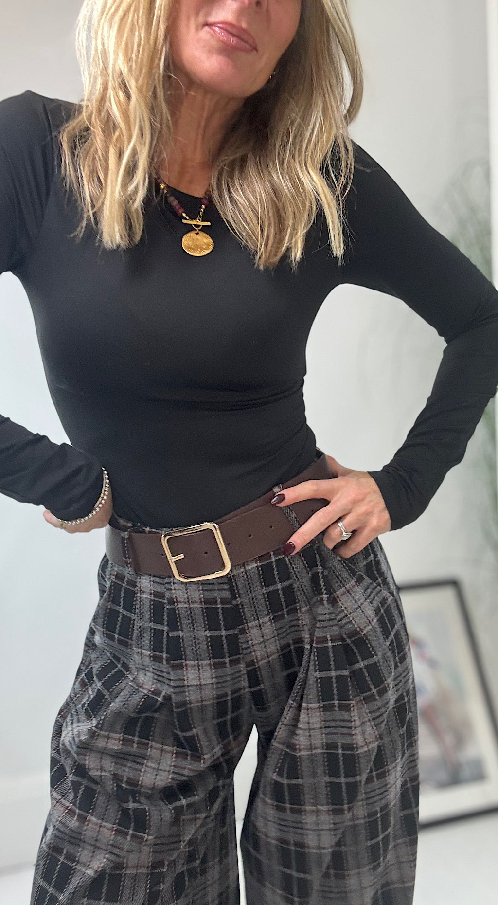 Slinky Bodysuit Black