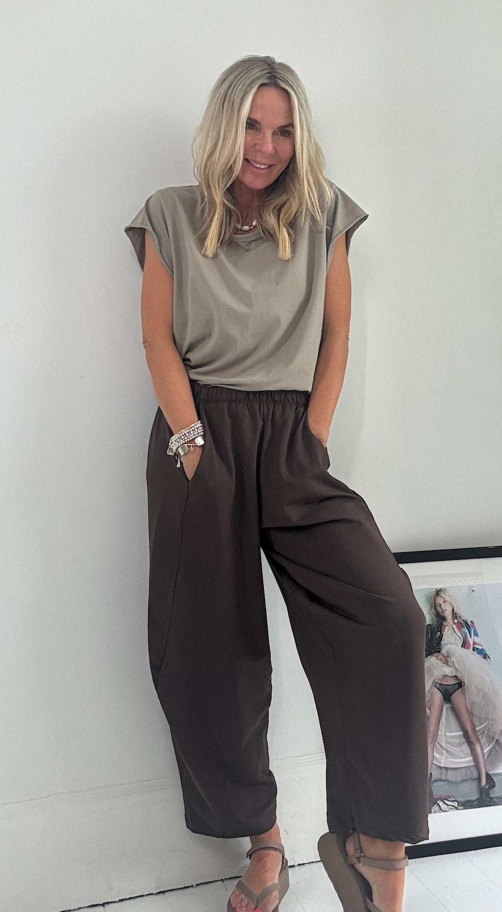 Basic tee mocha