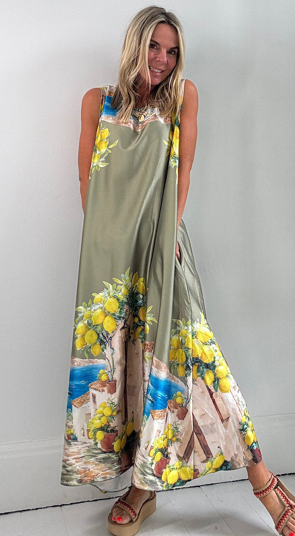 Amalfi dress