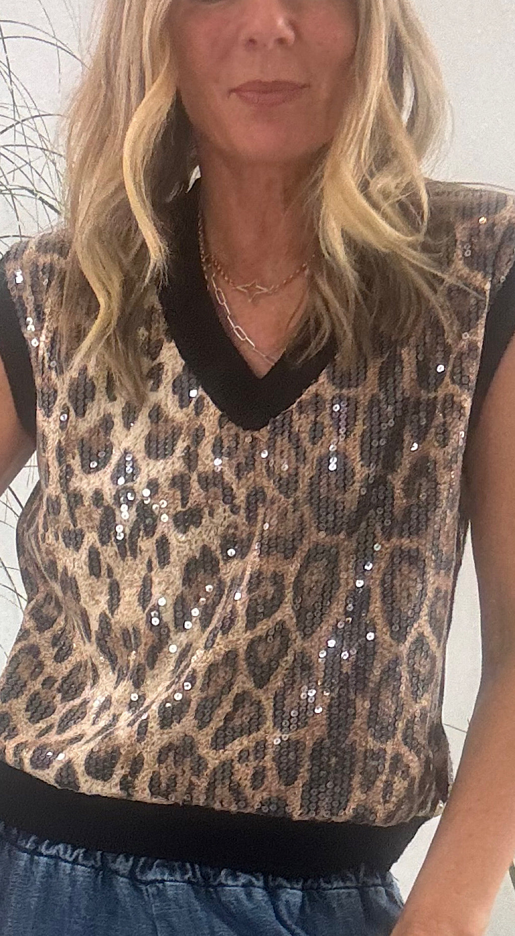 Leopard Tank Top