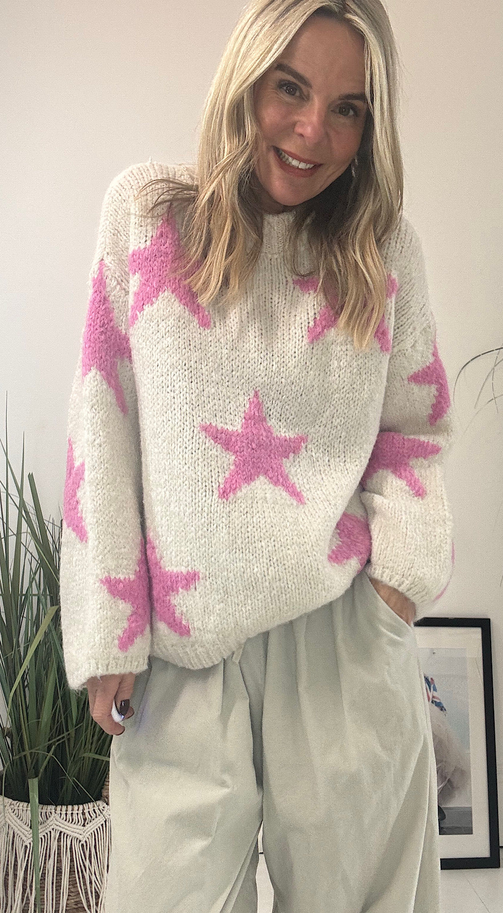 Star Knit - cream