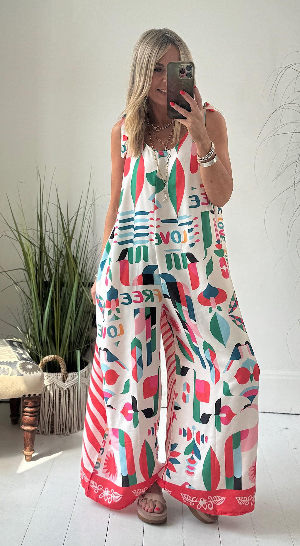 Melina Free Love Jumpsuit