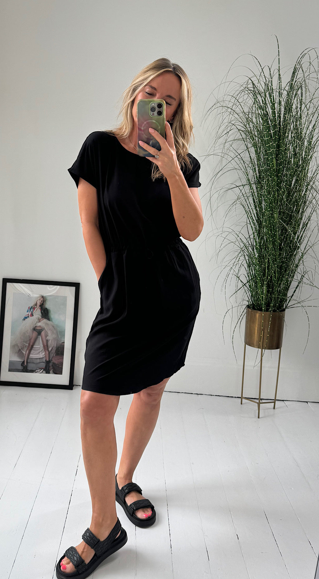 joella little black dress