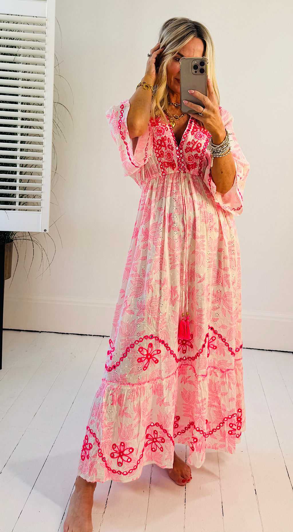 Kastori dress pink