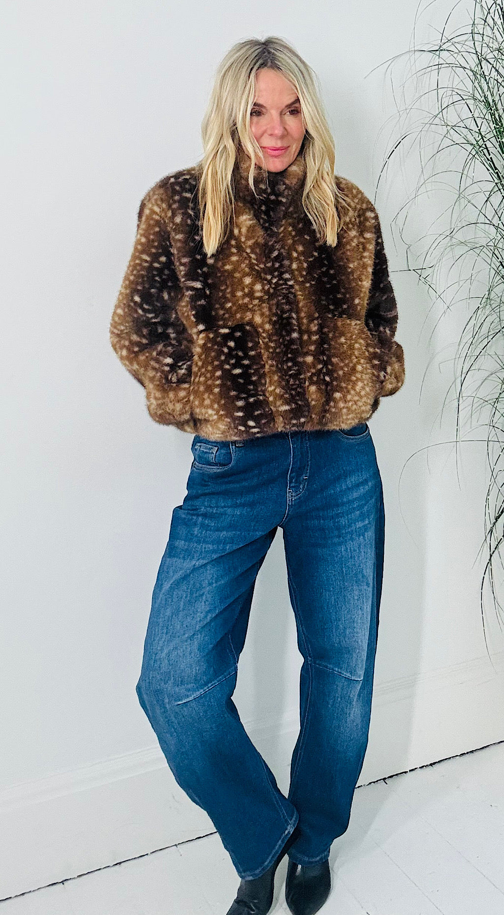 Bambi Faux Fur Jacket