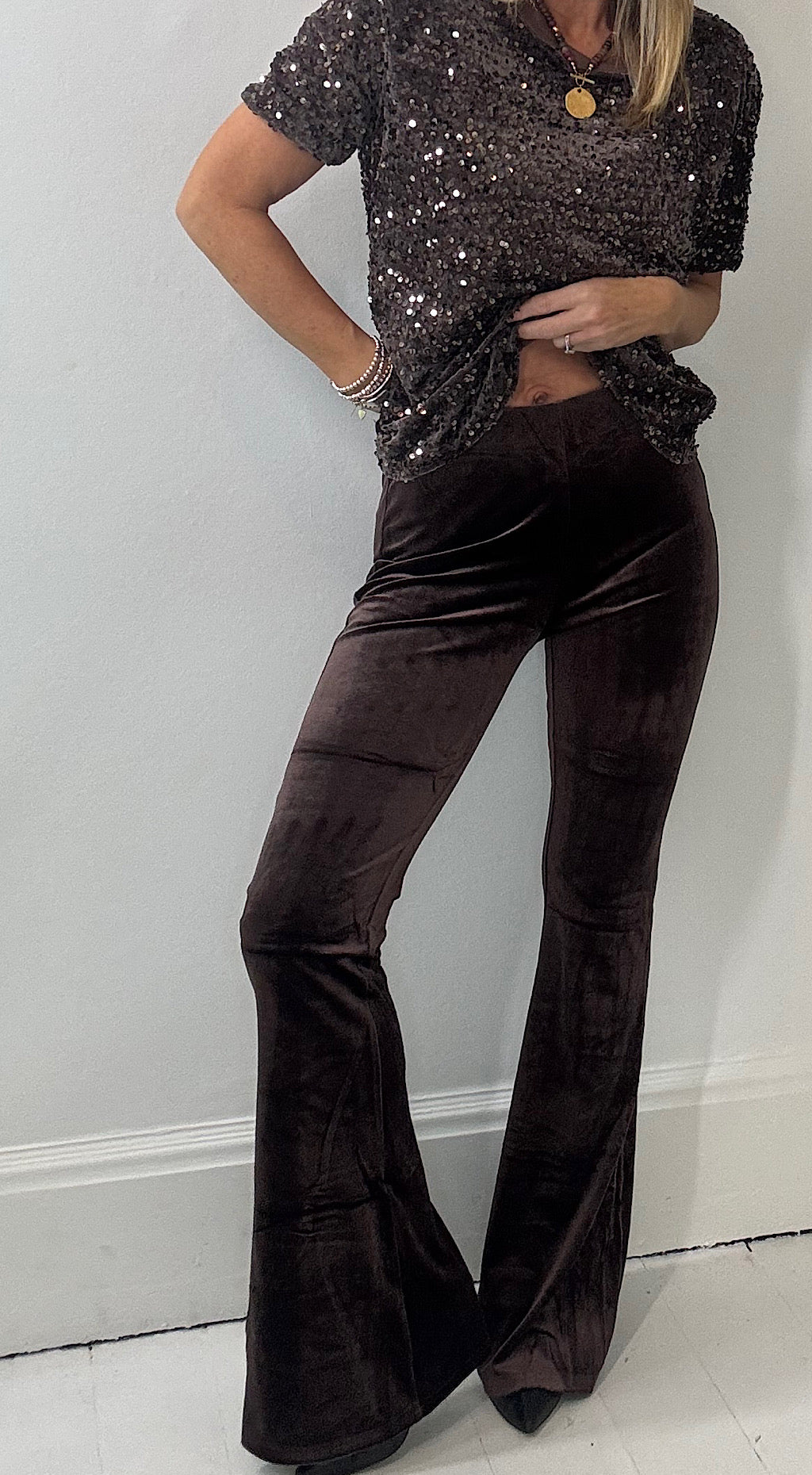 Velvet Flares Chocolate