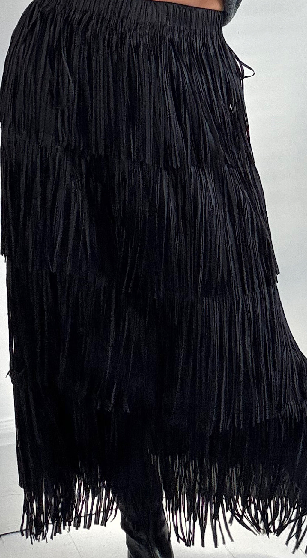 Gracie Tassel Skirt by Traffic People