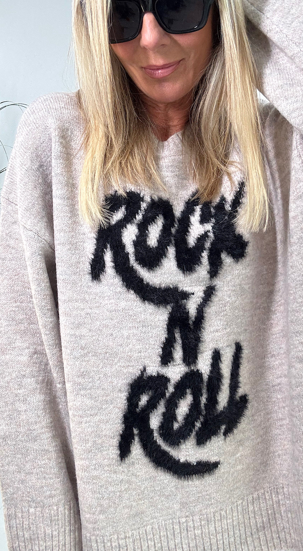 Hatty Jumper Rock & Roll By Religion