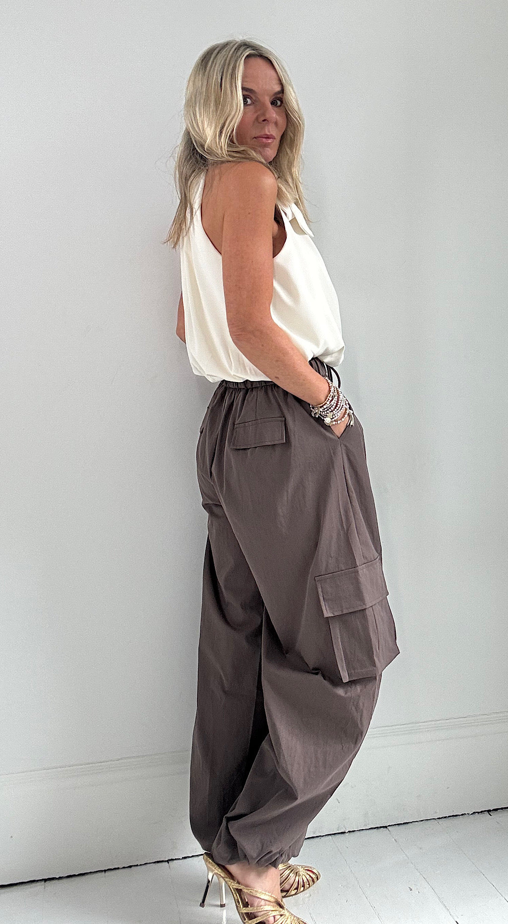 Combat Pant - chocolate