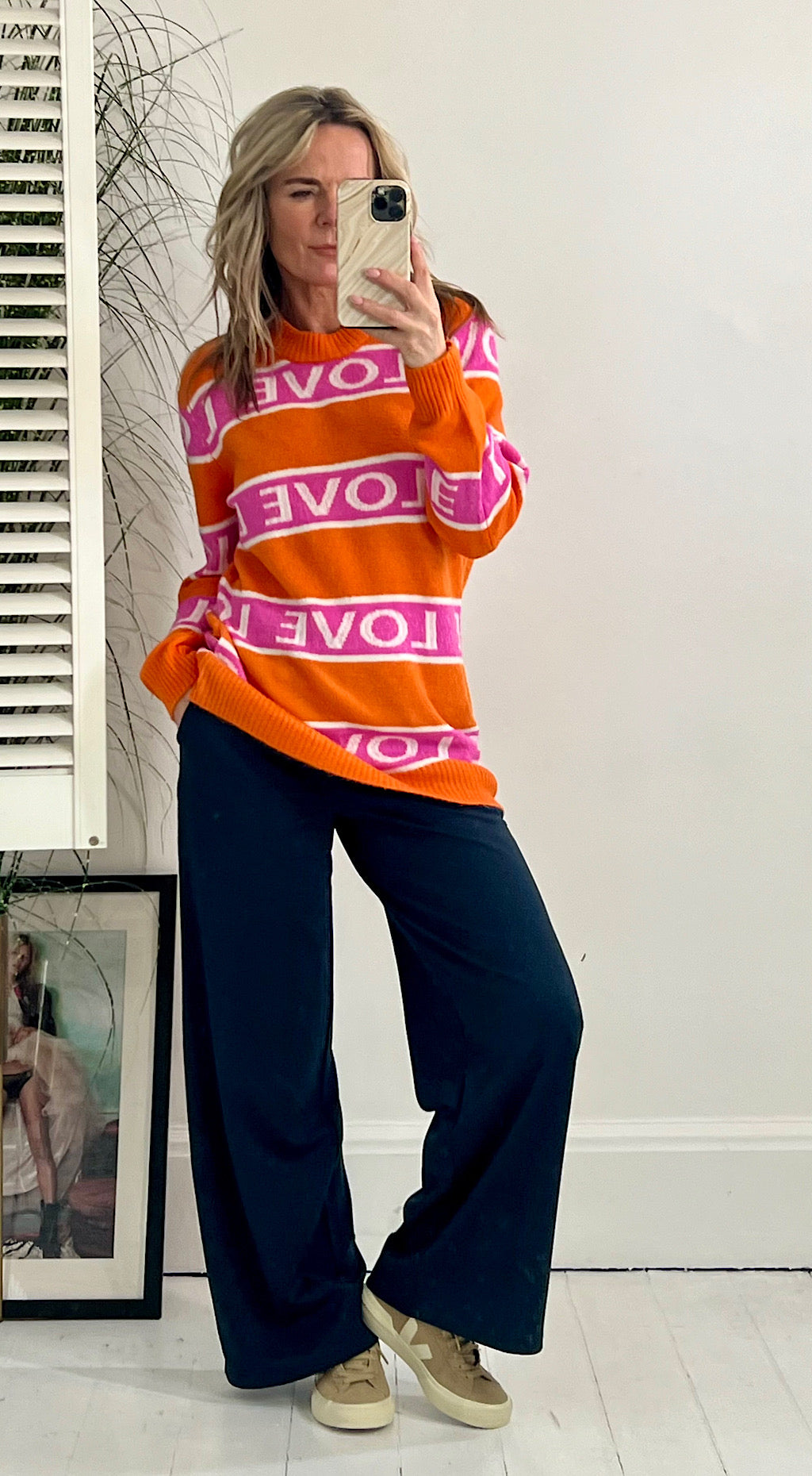 Love Motif Knit 🧡