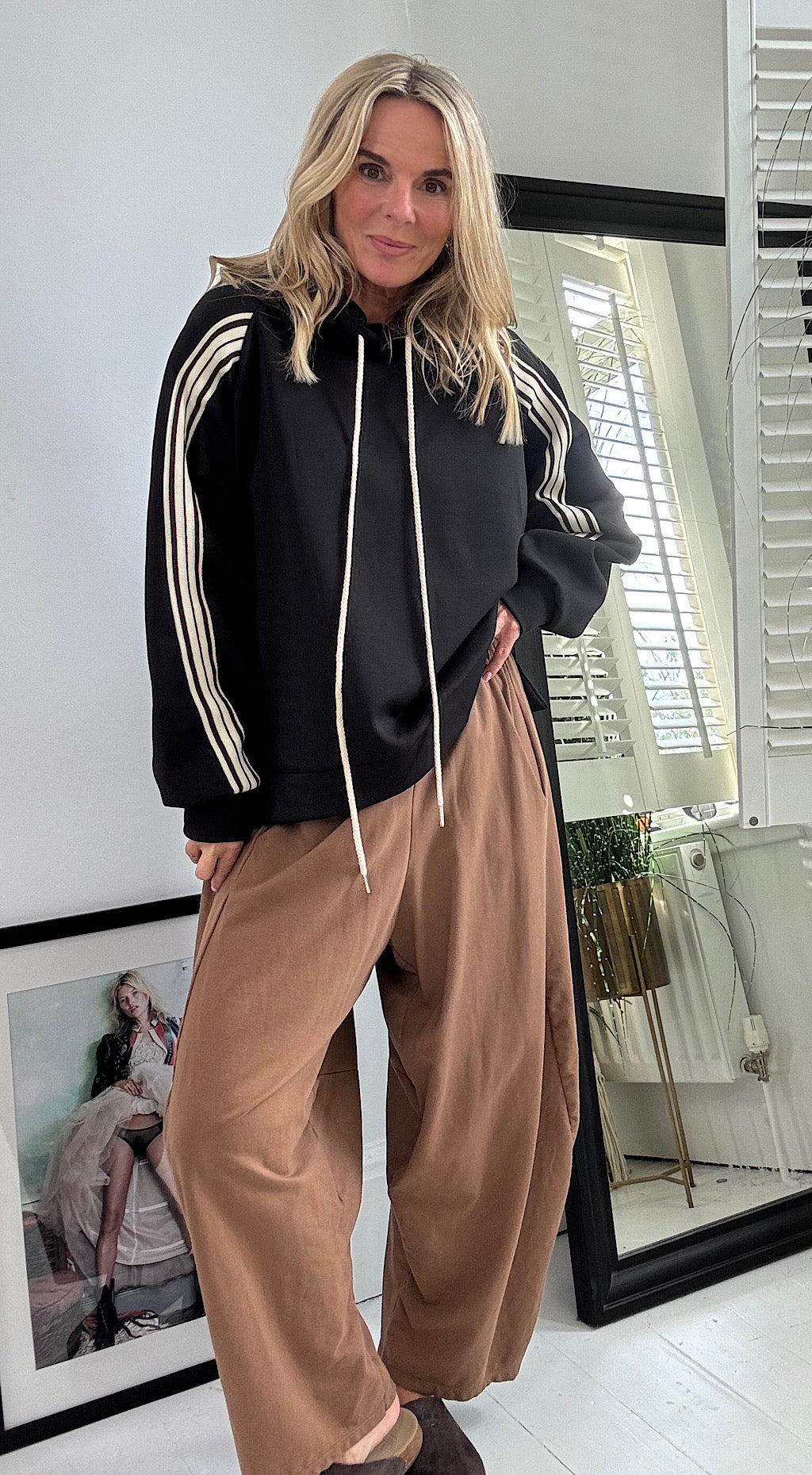 Cocoon Pant Coffee