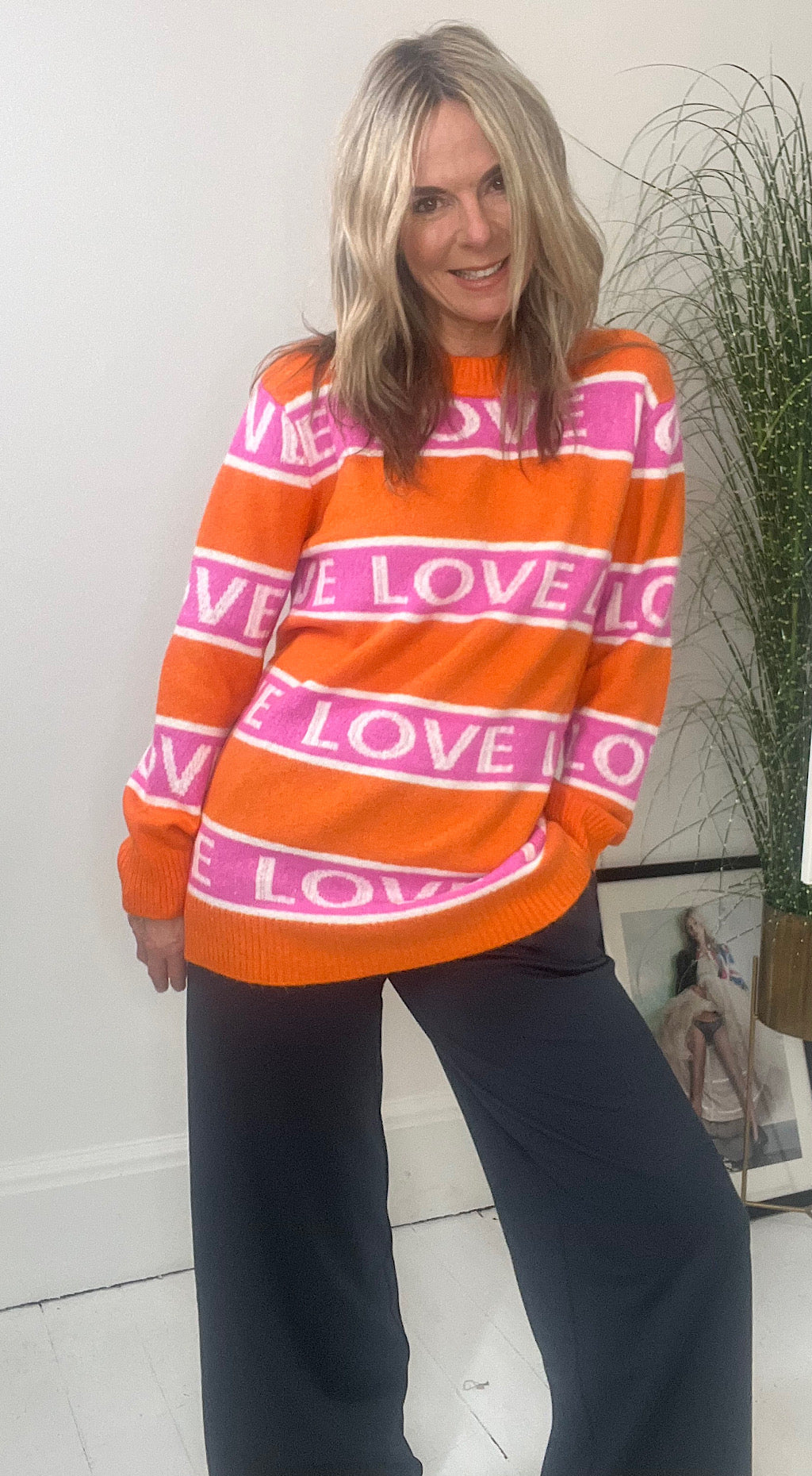 Love Motif Knit 🧡