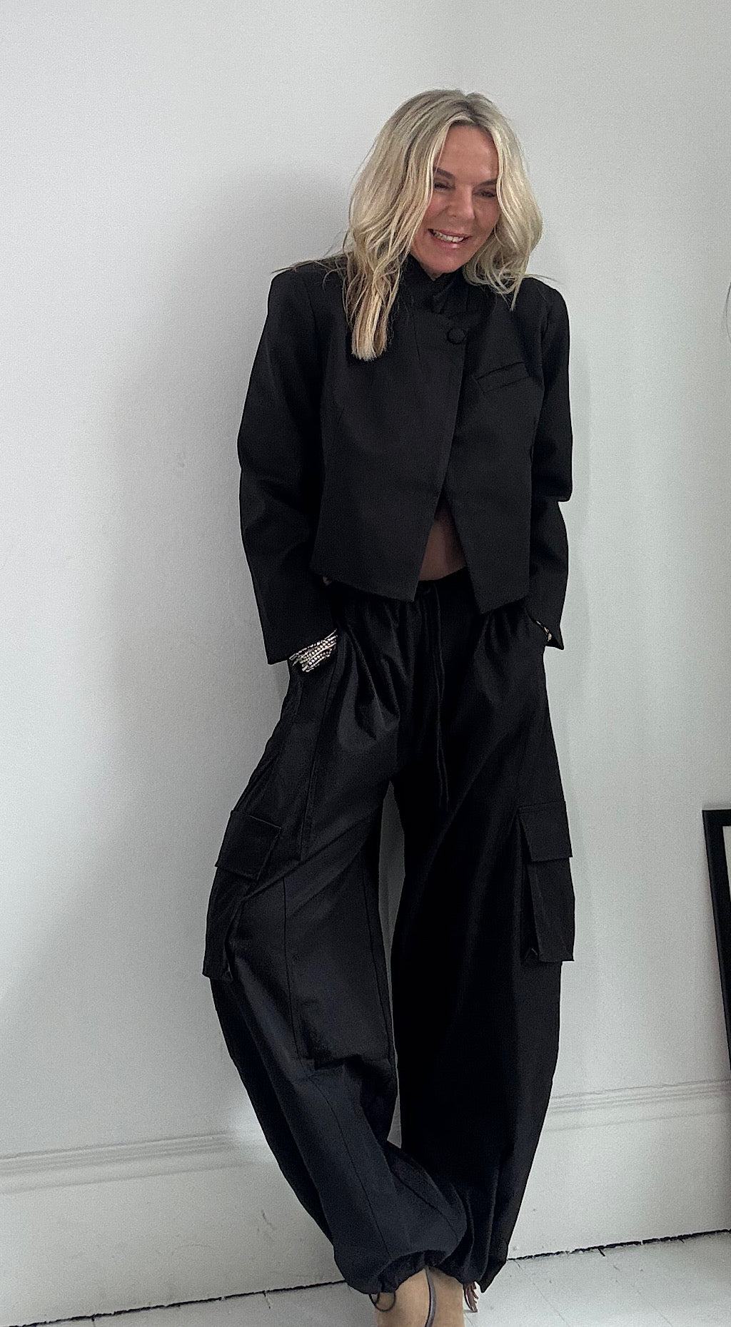 Combat Pant - black