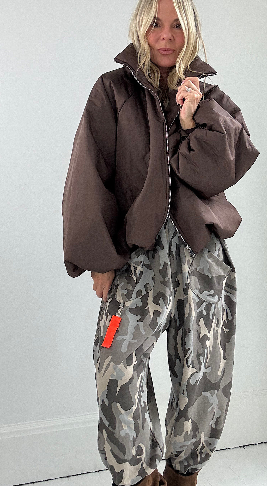 Throw and go Camo