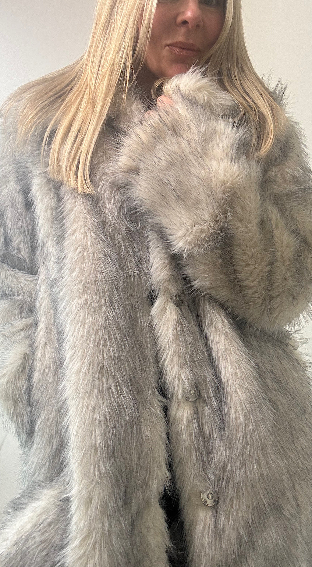 Weekend Vibes Fur Coat