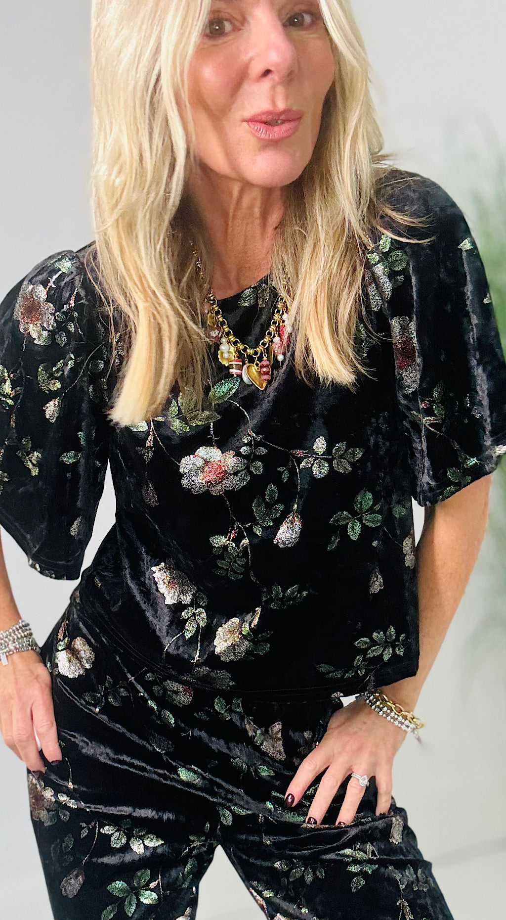 Swan Song Rene Blouse by Traffic People