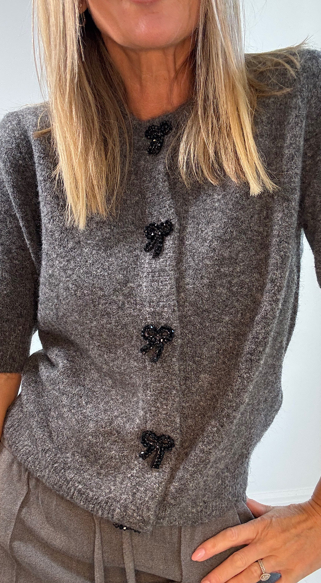 Deco cardigan