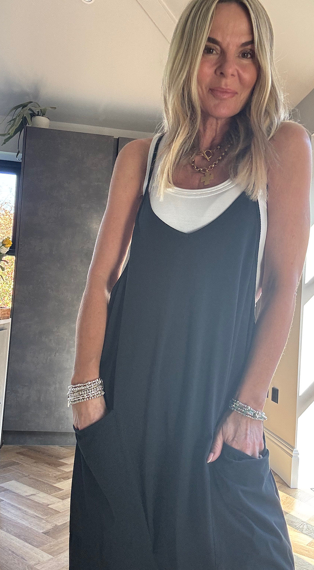 Free Spirit Onesie - black