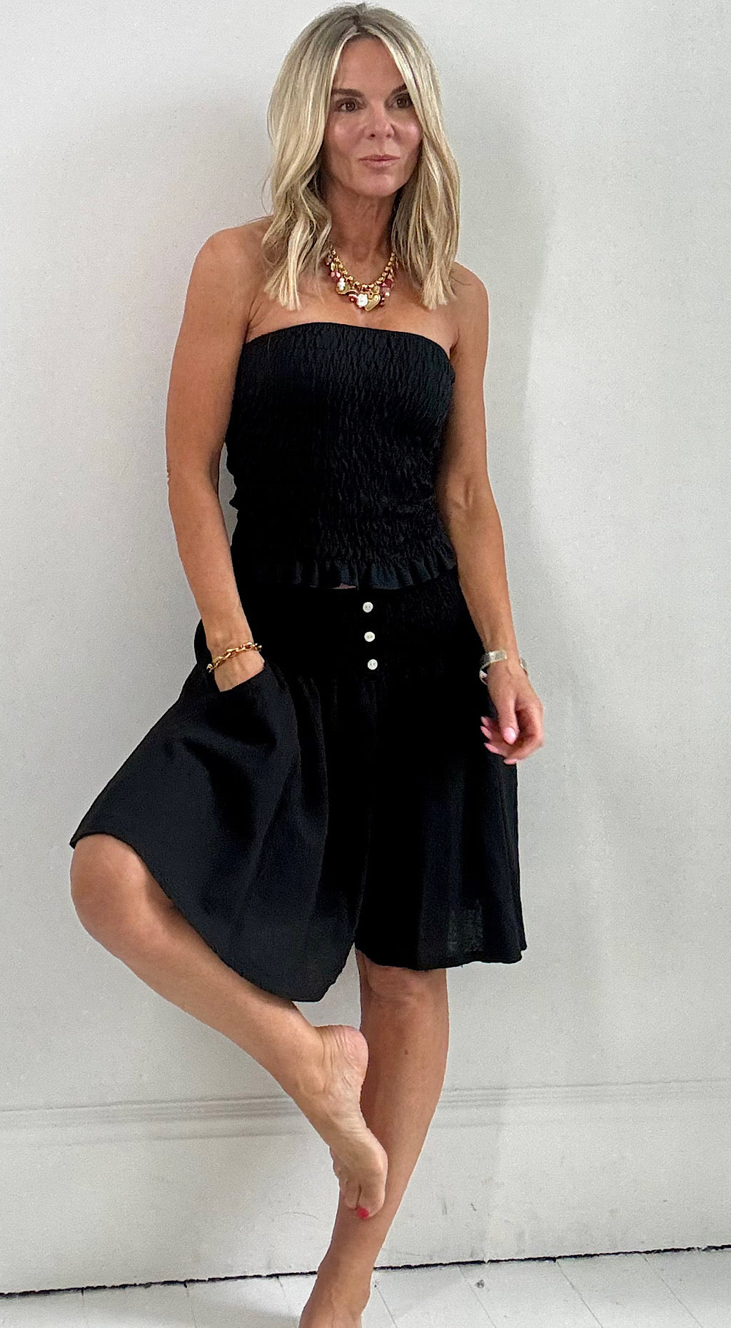 Skorts black