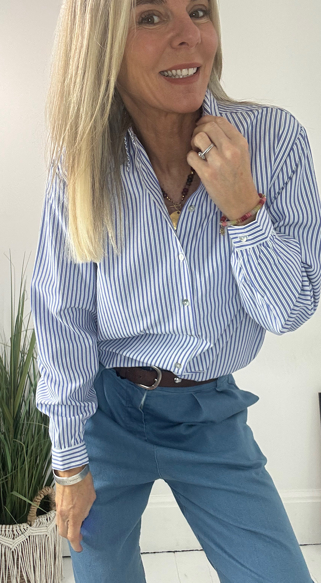 Hanio Striped Shirt
