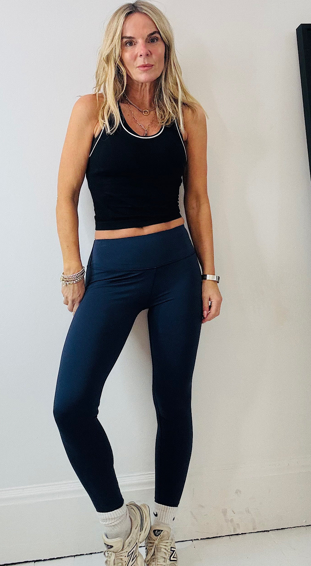 The Skinny Legging - Navy