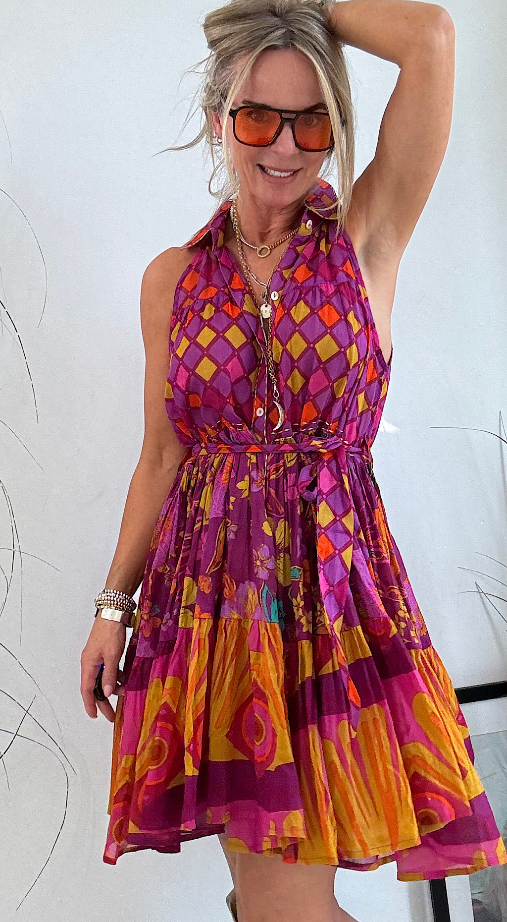 Bianca Short Dress