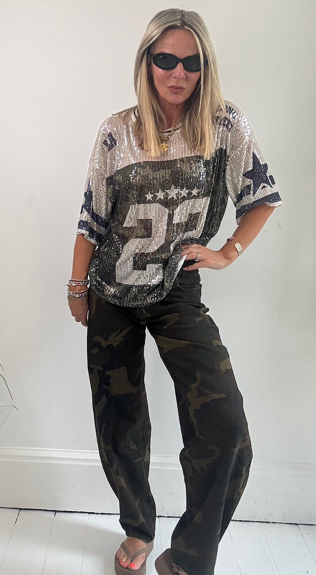 Camo jeans