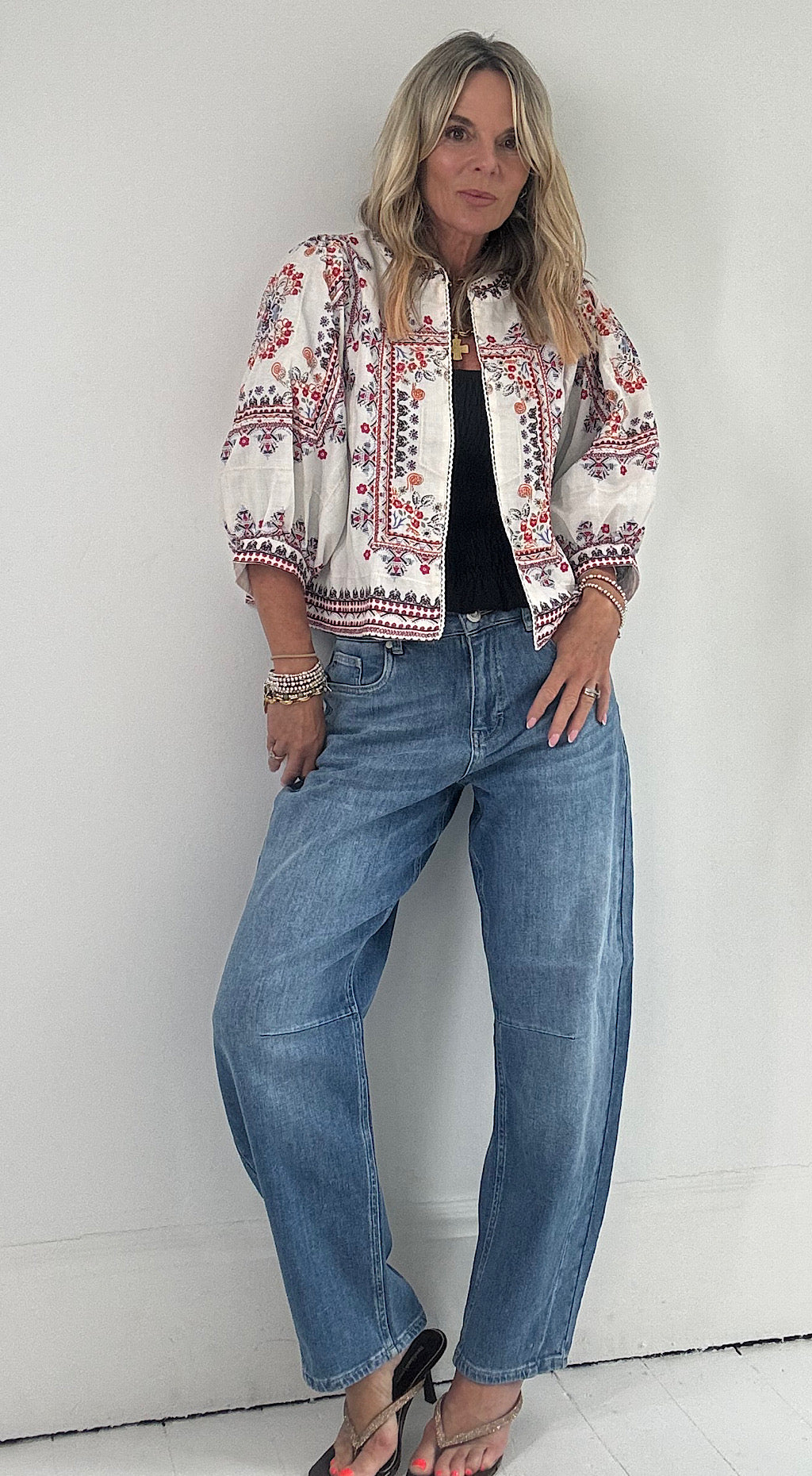 Anni copenhagen Barrel Jean