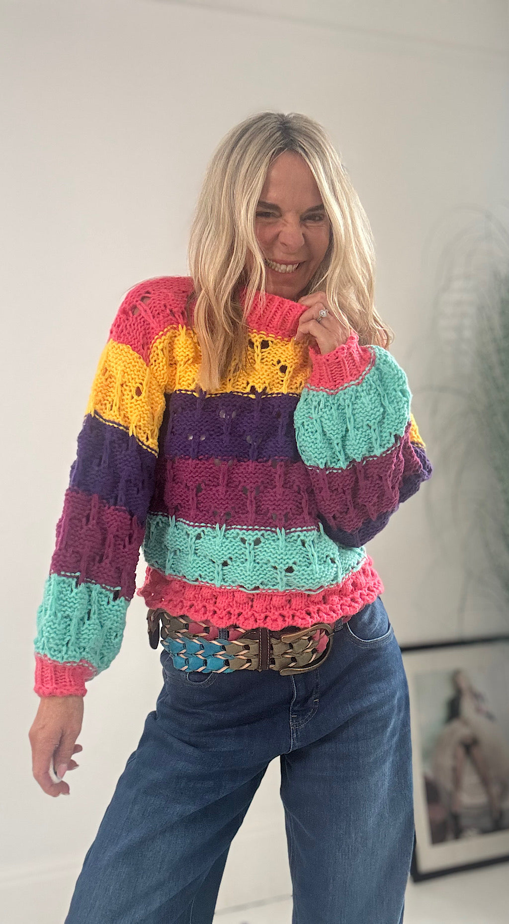 Daisy Dream Knit