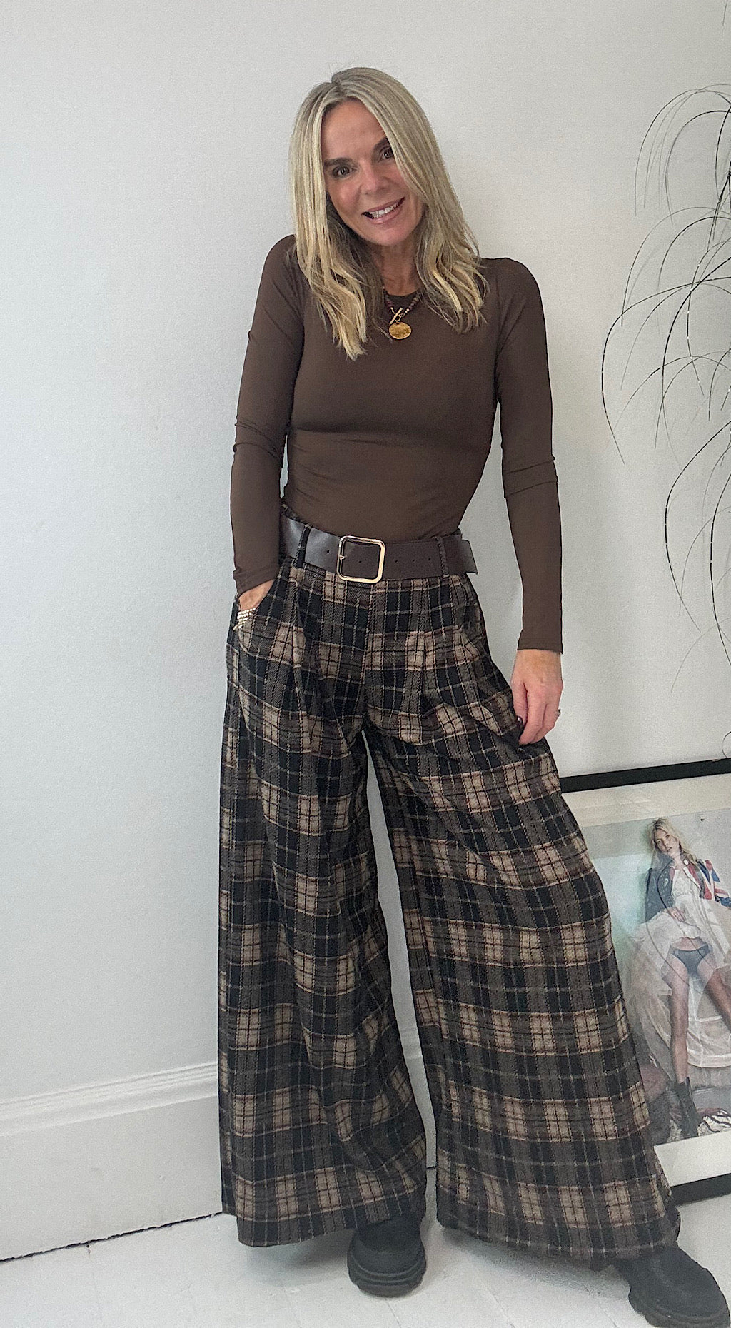 Slinky Bodysuit Brown