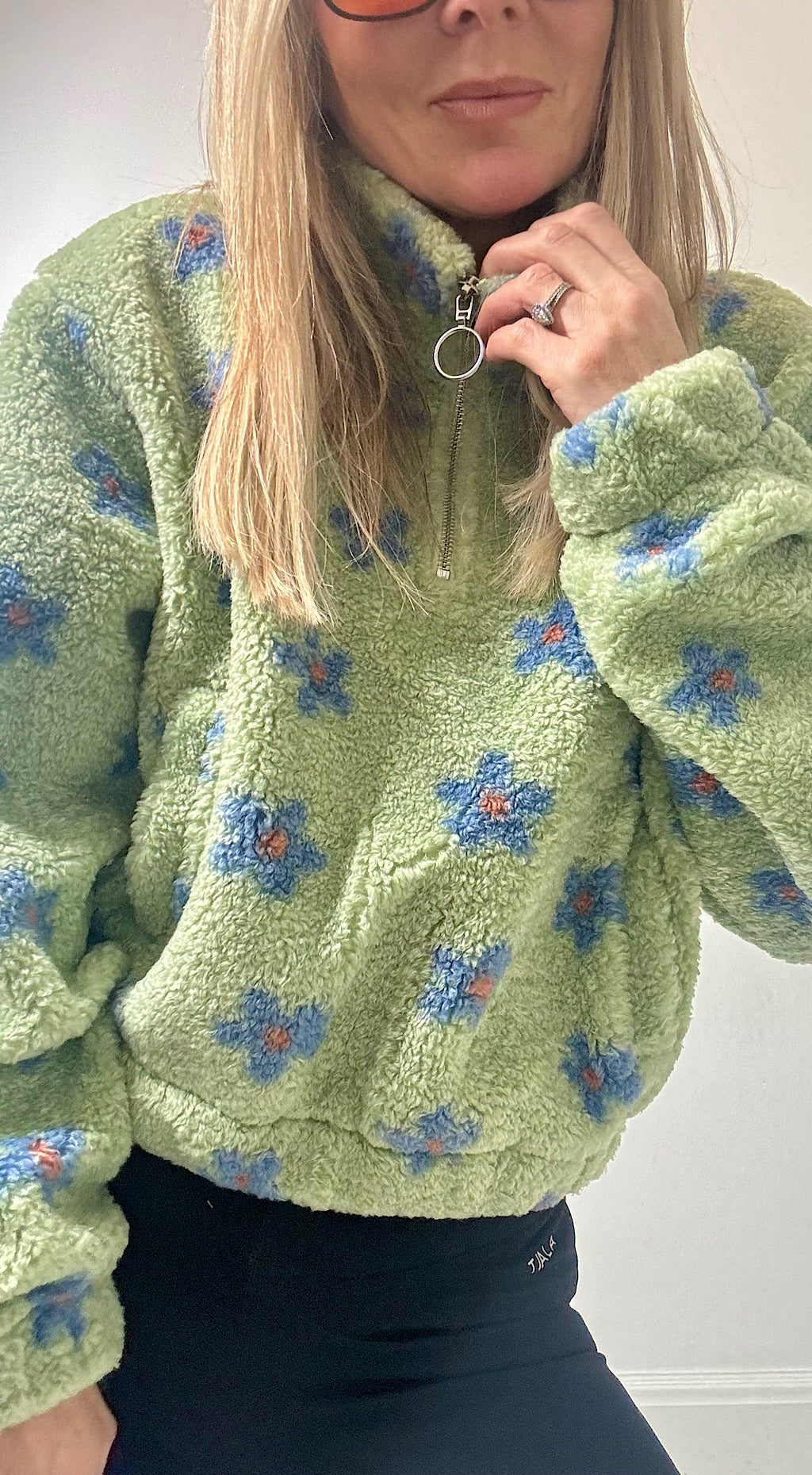 Daisy fleece