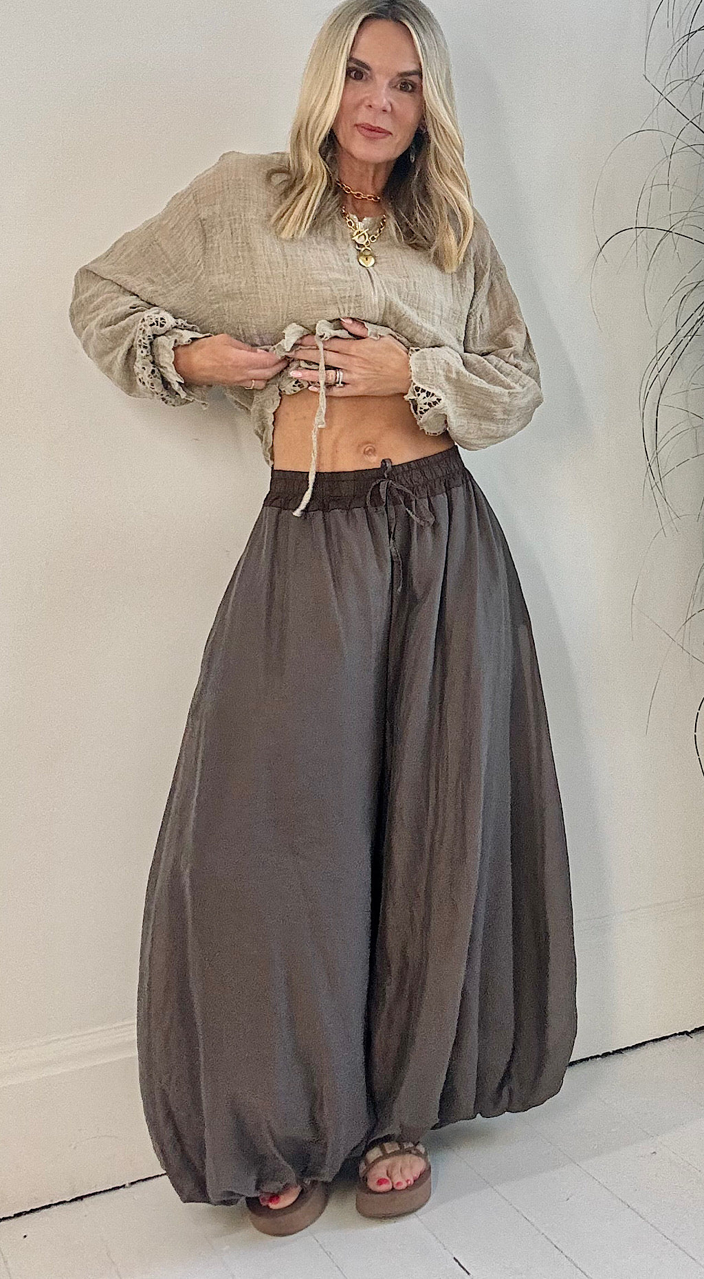 Ashram balloon pants