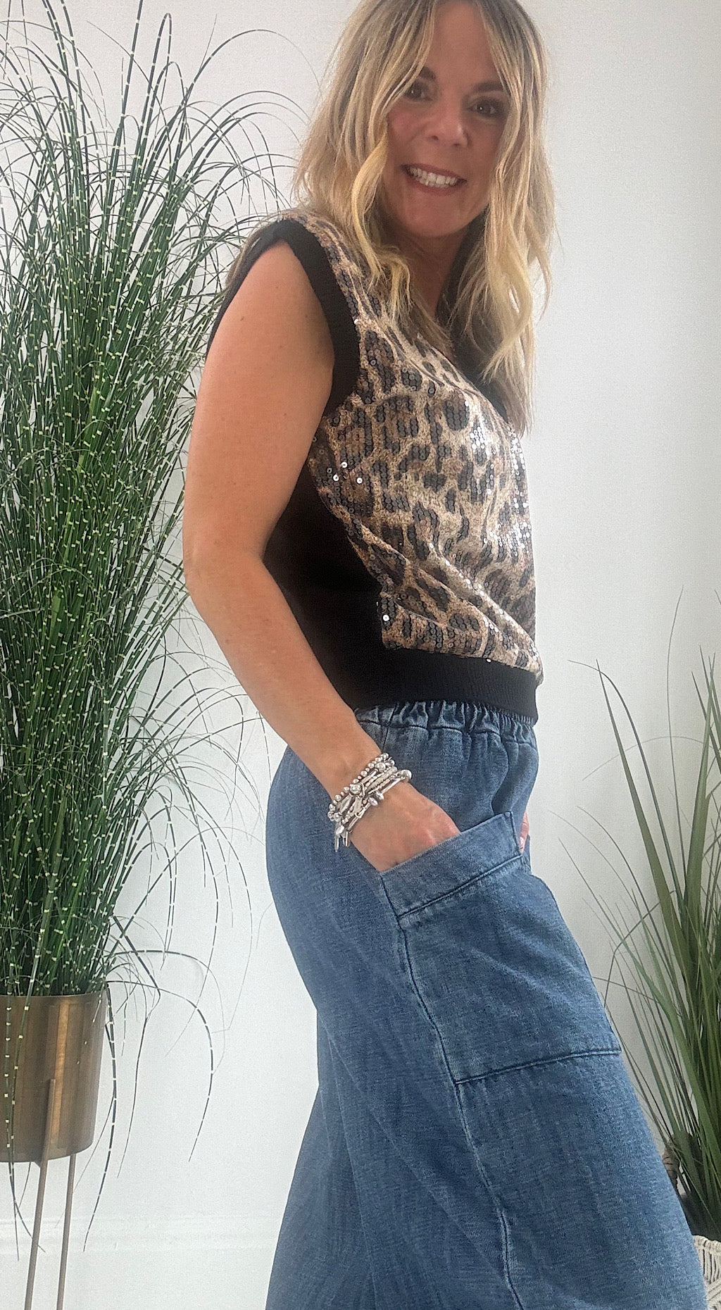 Leopard Tank Top