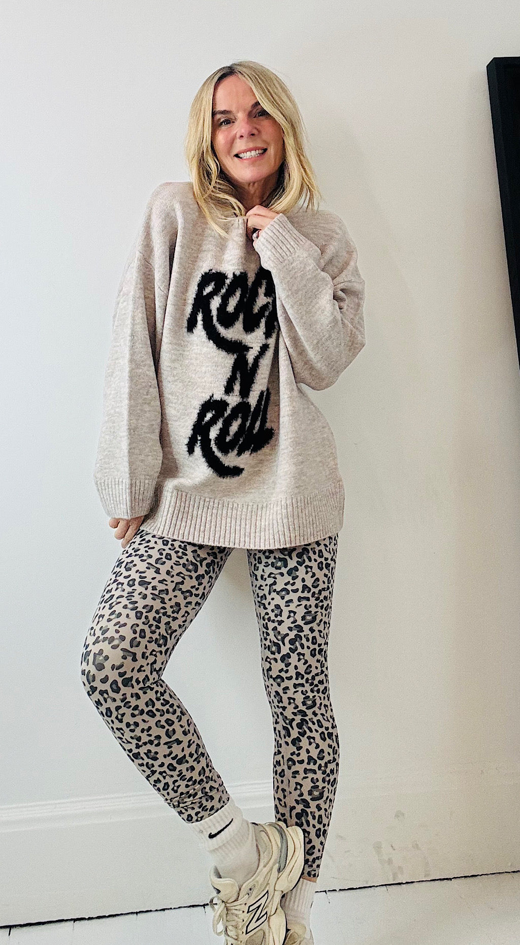 The Skinny Legging - Leopard