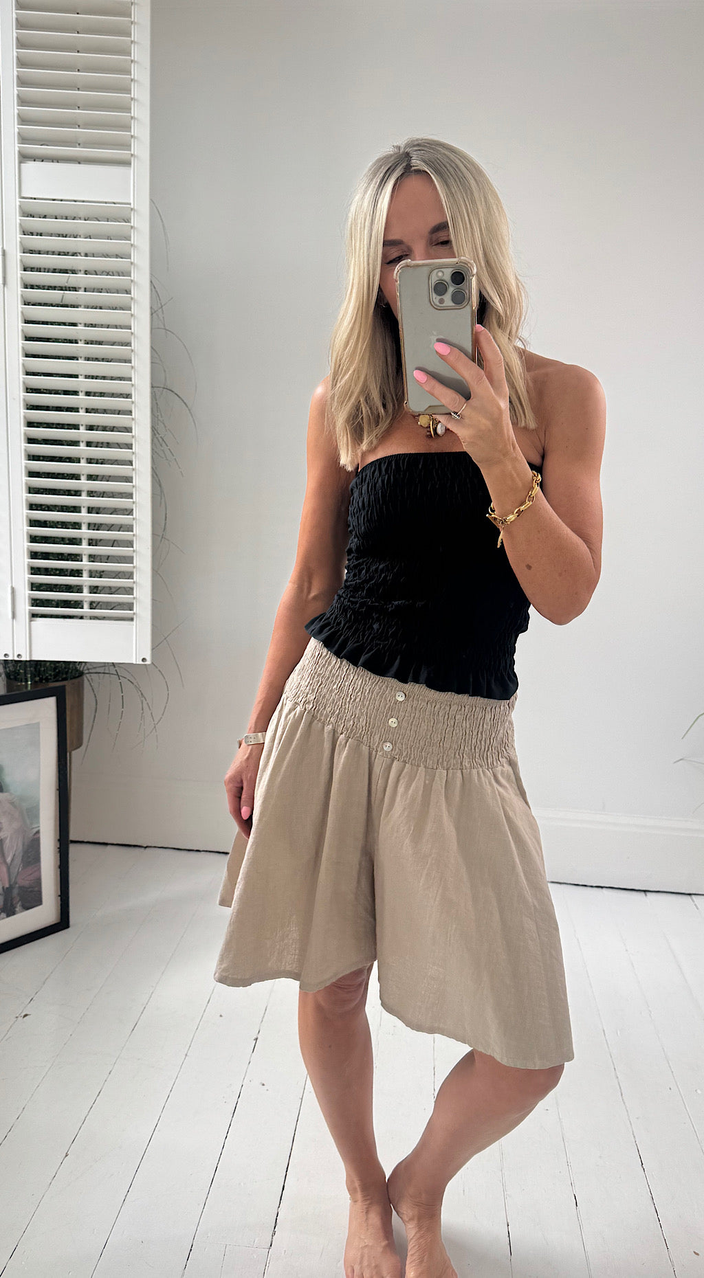 Skorts Mocha