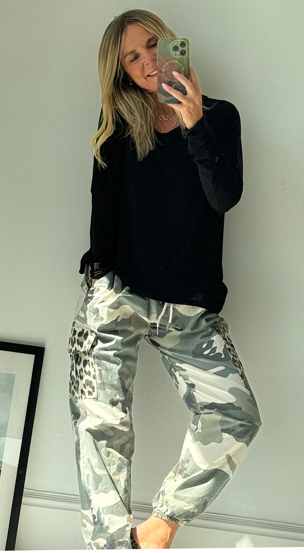 Camo Leopard Jogger