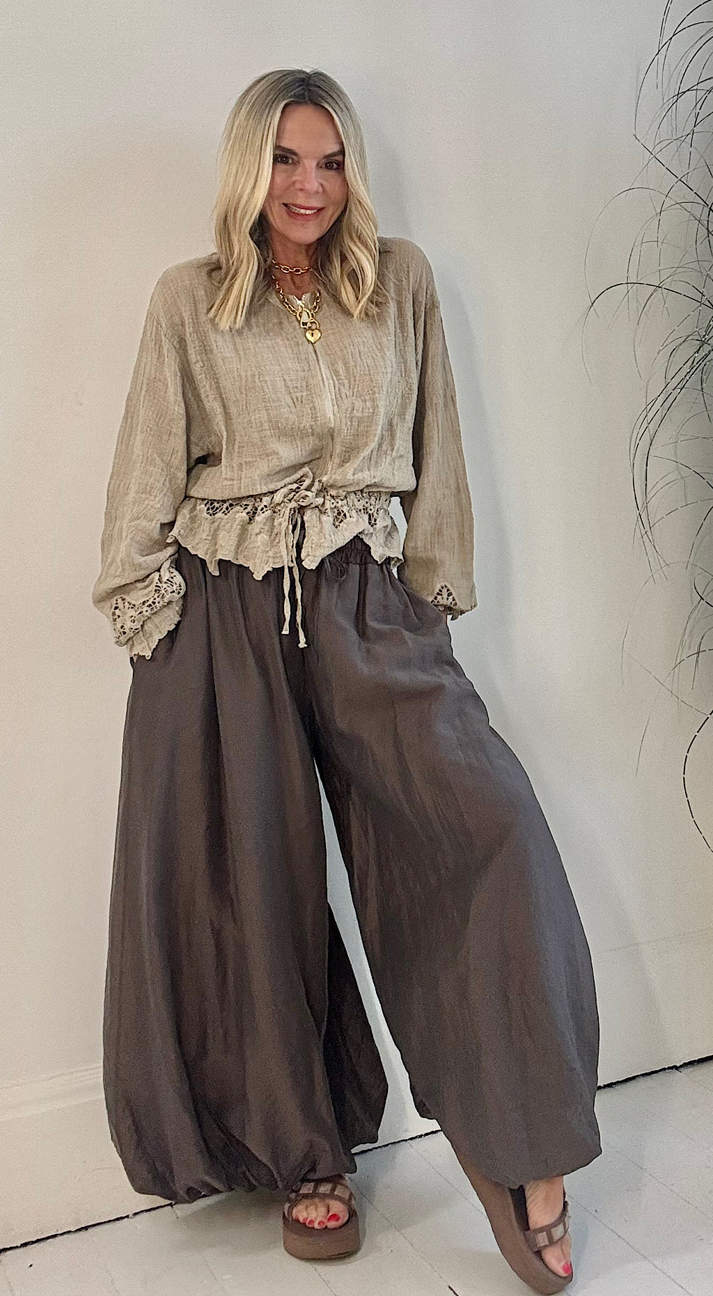 Ashram balloon pants