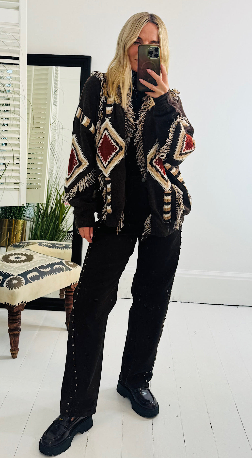 Isabel hippy cardi