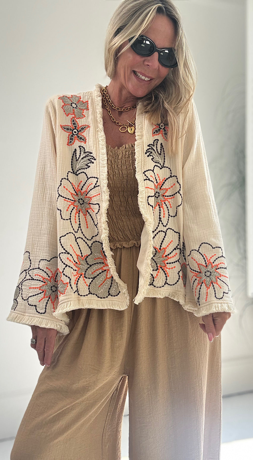 Hippy chick jacket