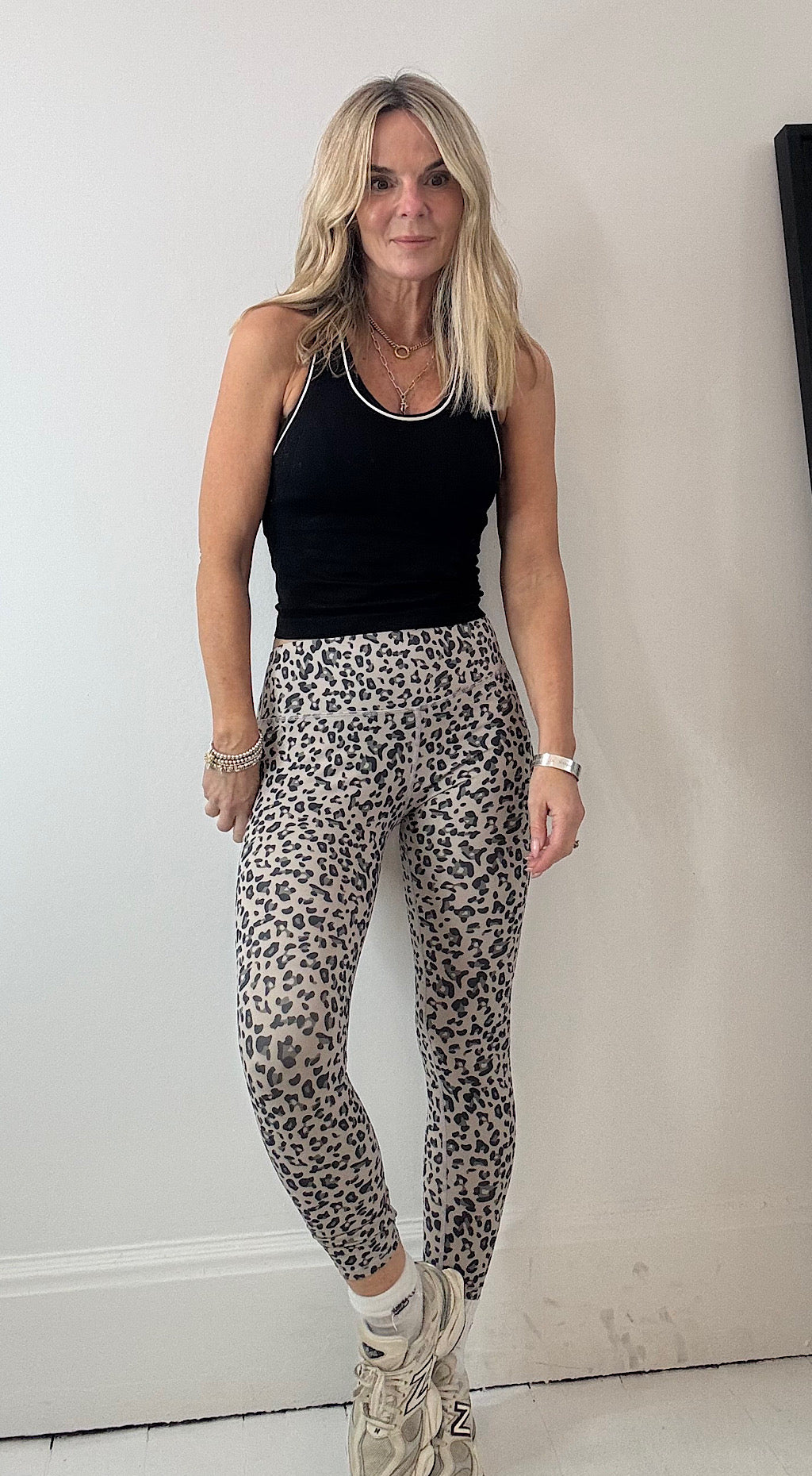 The Skinny Legging - Leopard