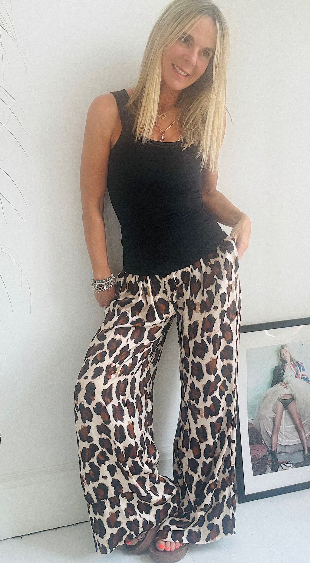 Animal Palazzo Pant