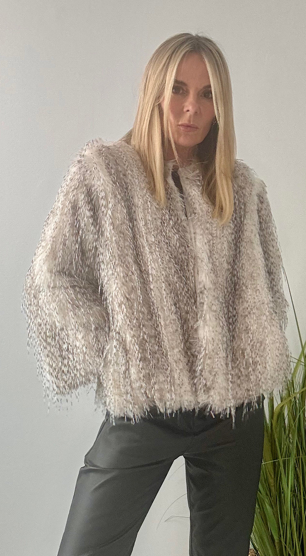 ABBA Fur Coat