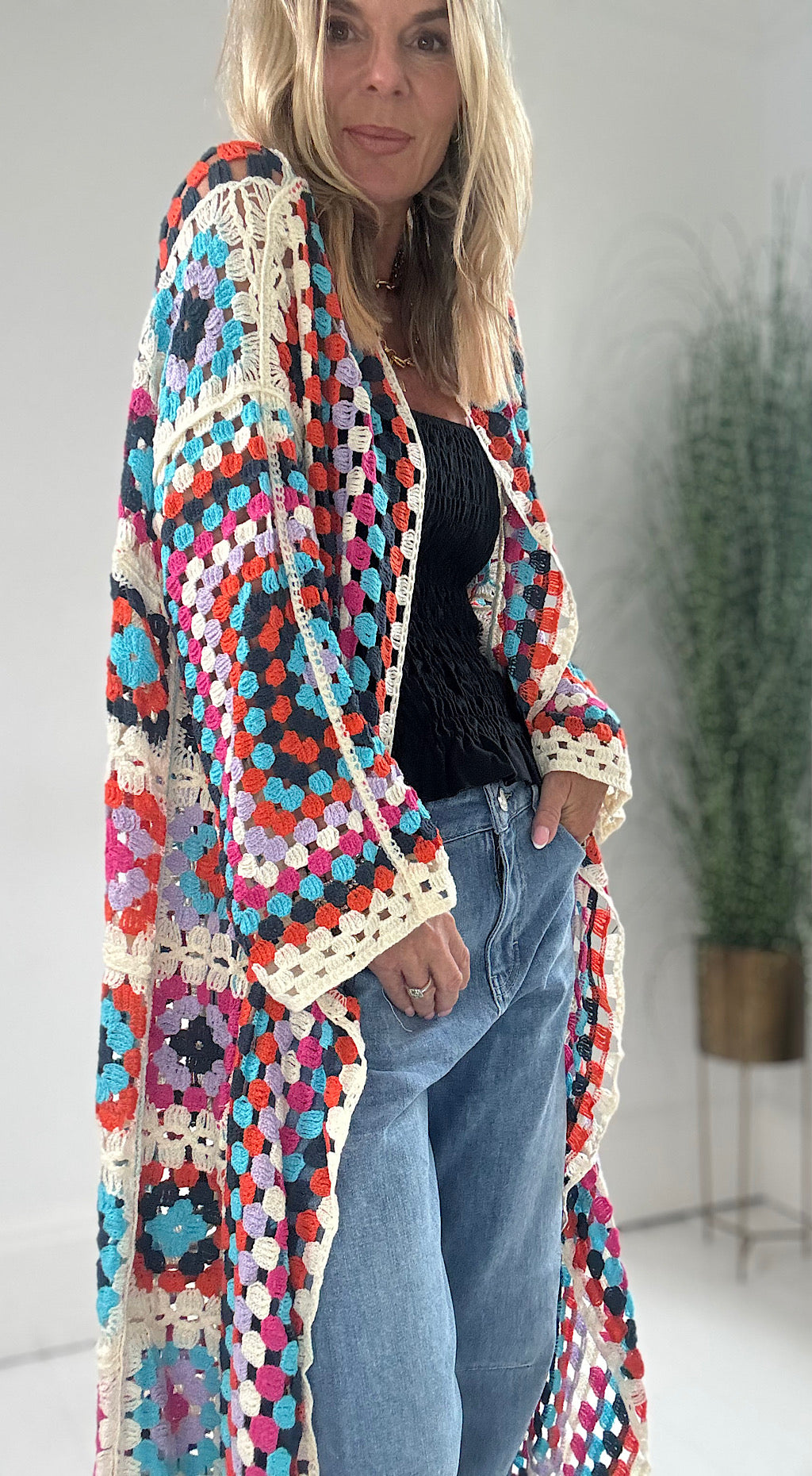 Glasto cardigan