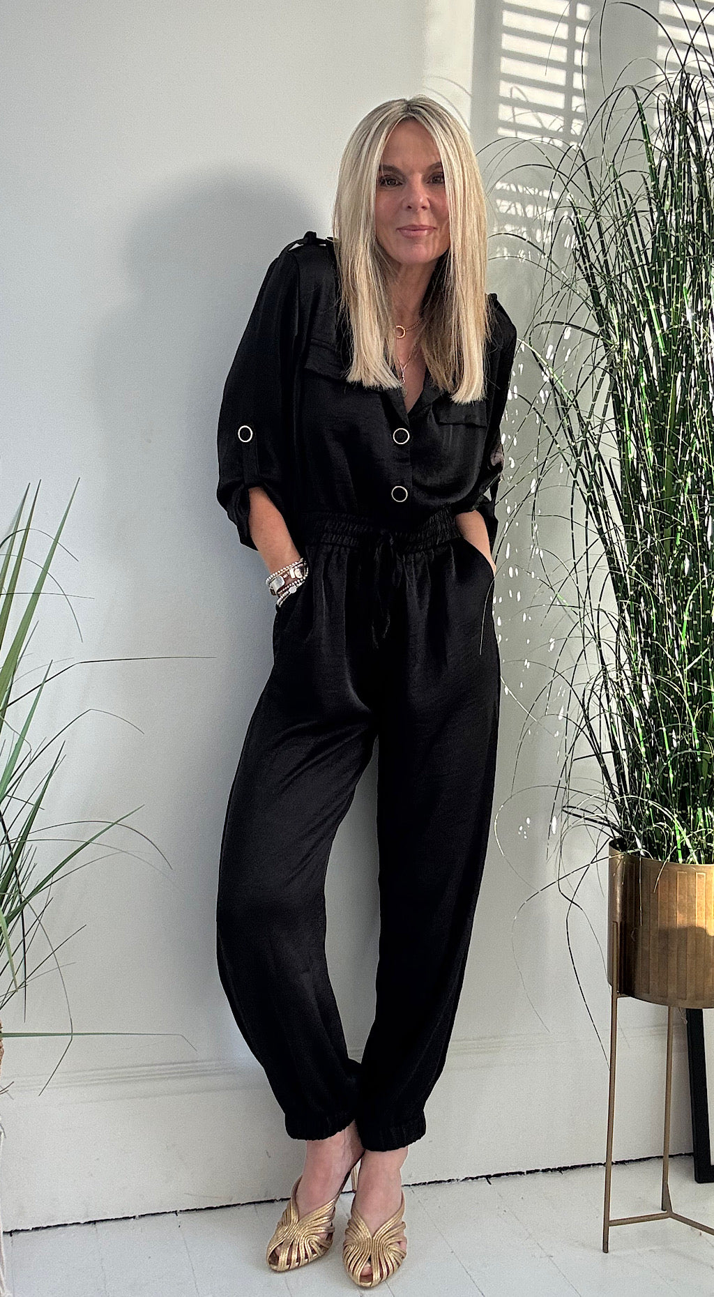 Kylie jumpsuit black