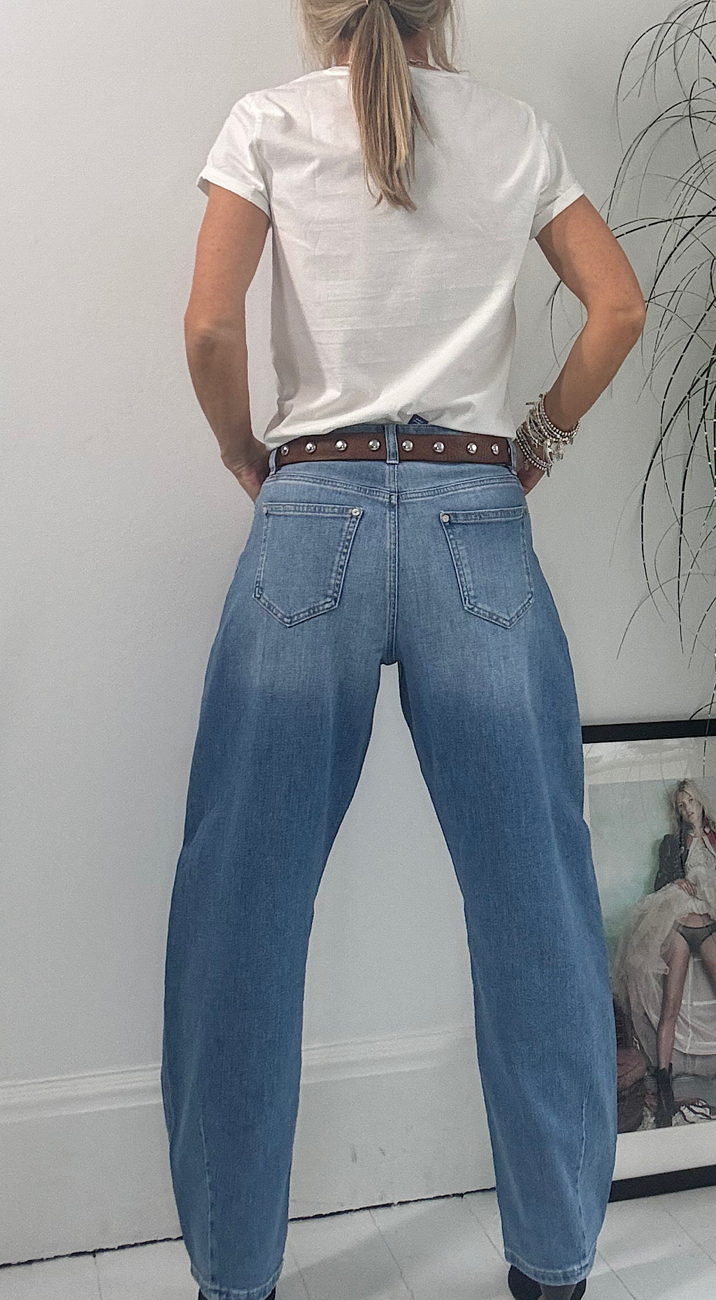 Anni copenhagen Barrel Jean