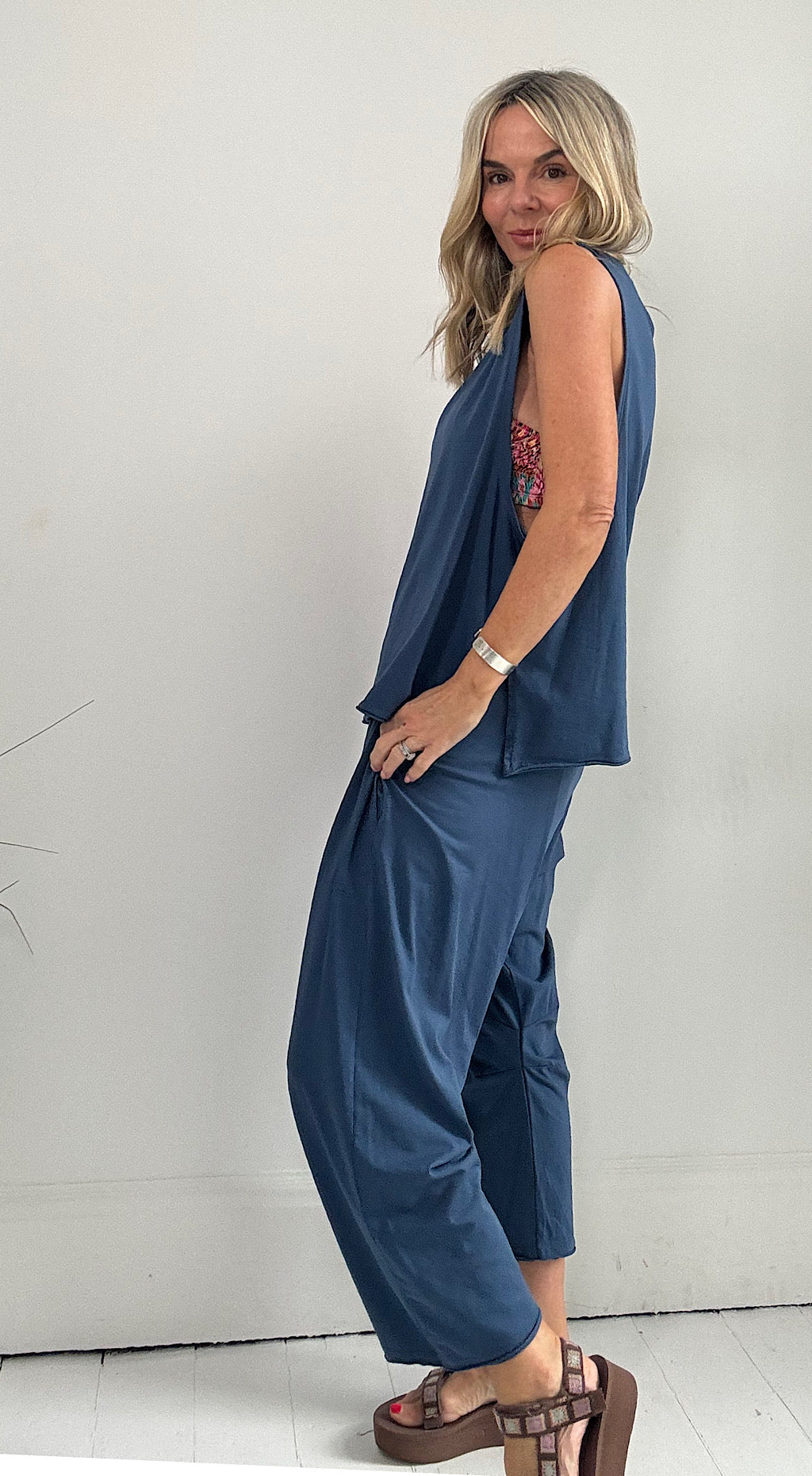 Free Spirit Co-ord - blue