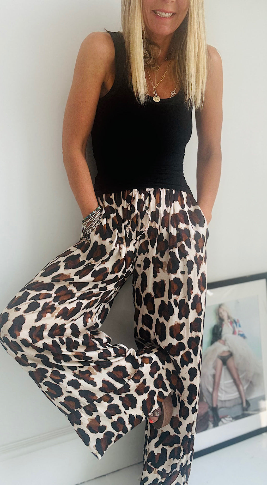 Animal Palazzo Pant