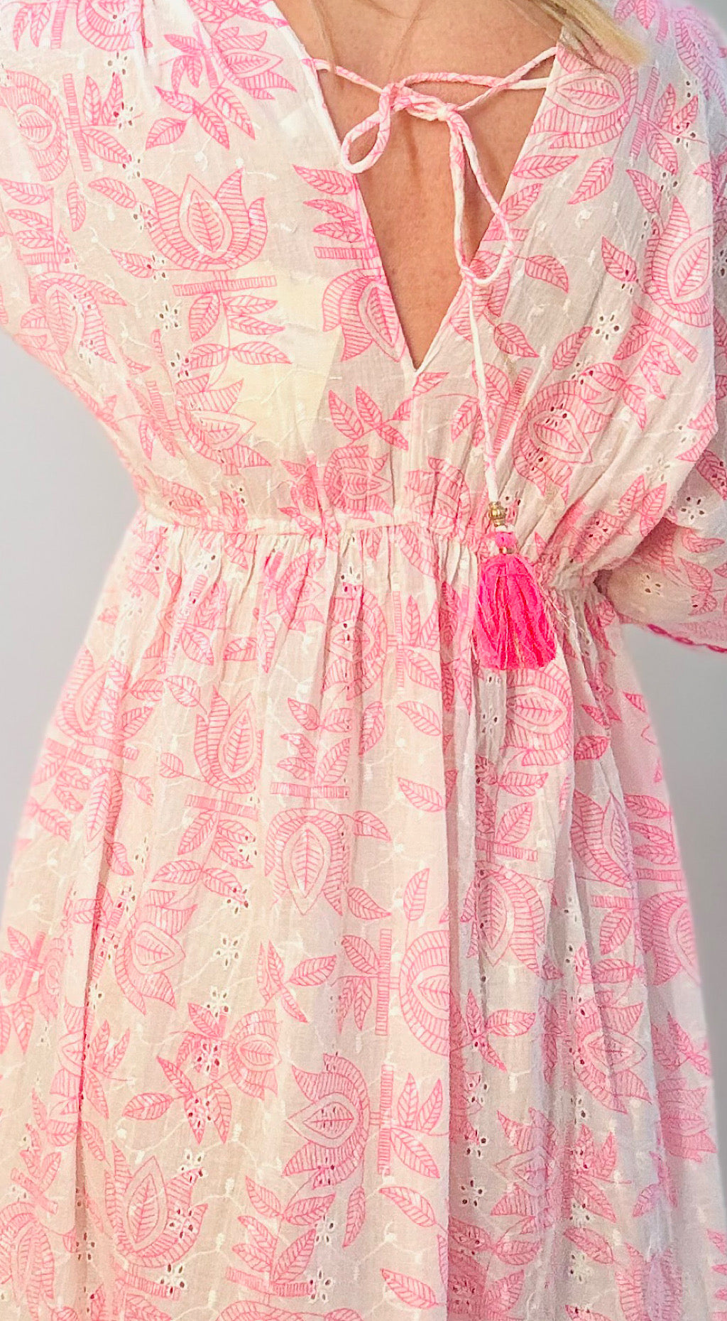 Kastori dress pink