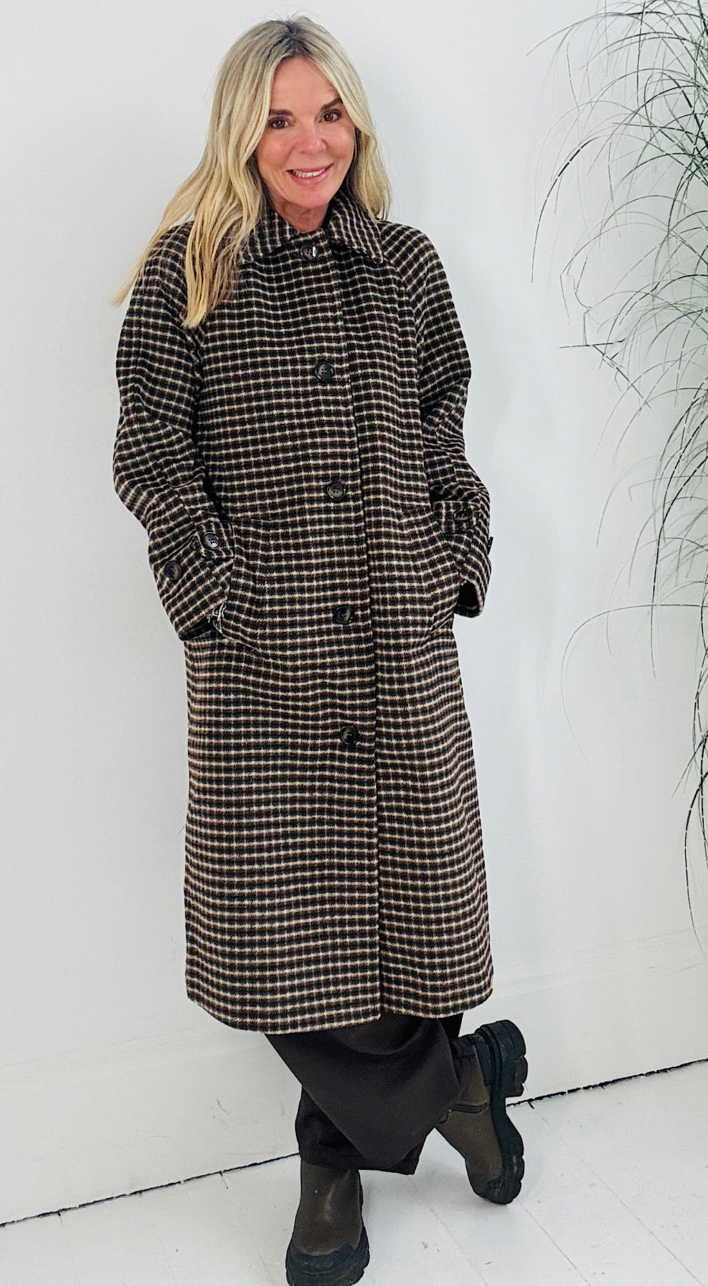 Camio Wool Coat